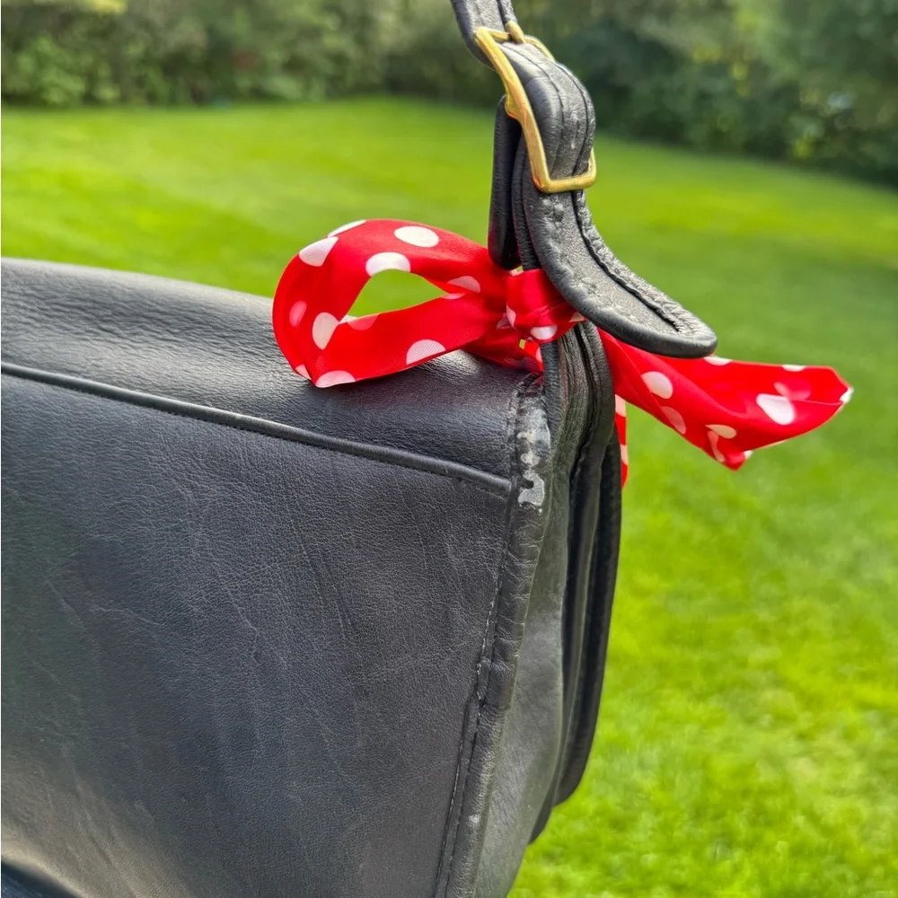 Vintage Coach Patricia Legacy - Navy - Picture 5 of 8